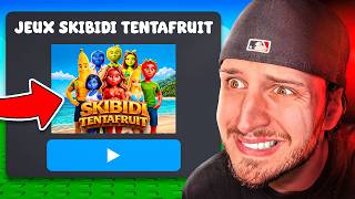 Les Jeux ROBLOX de l'ÎLE de la SKIBIDI TENTAFRUIT (une ve...