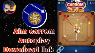 Aim Carrom Auto play Download link | Carrom pool #miniclip screenshot 5