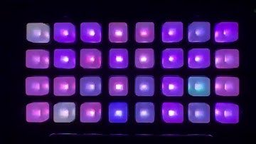 Rust on Adafruit NeoTrellis M4 Express - first blinky LEDs