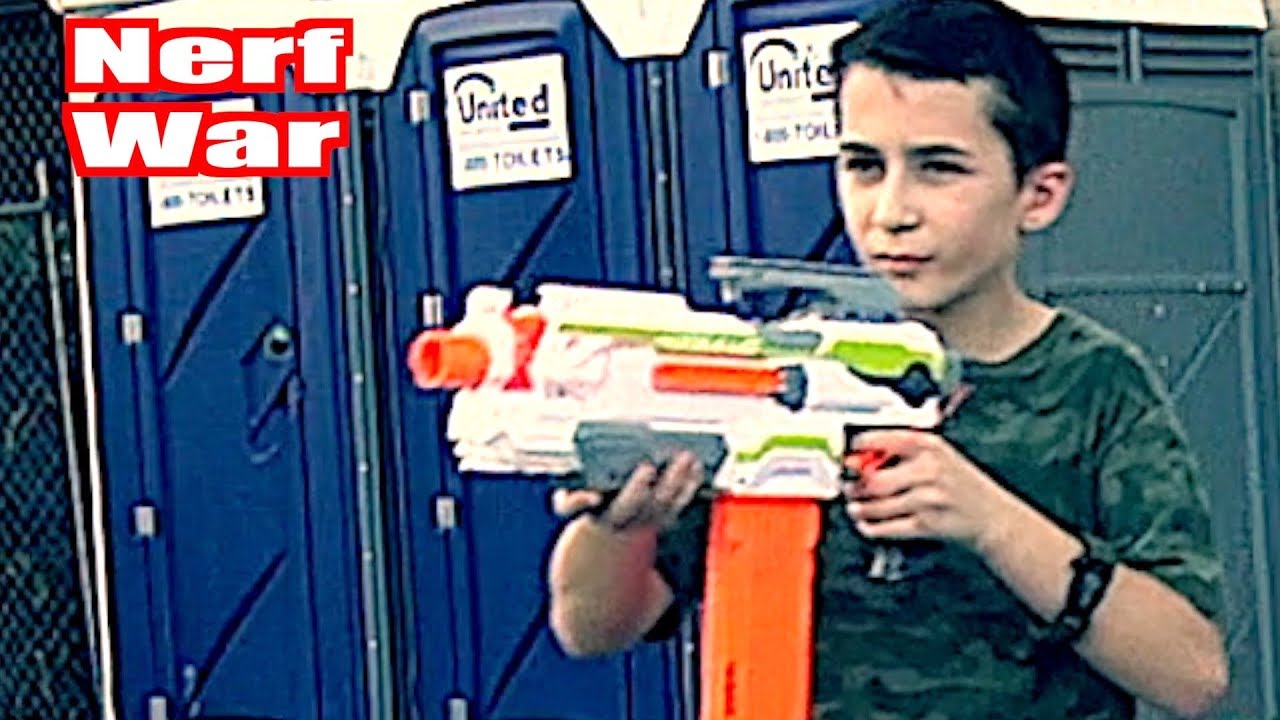 Nerf War - Part15! - YouTube