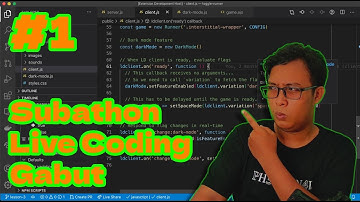 🔴 LIVE CODING CODEIGNITER 3 - Bahasa Indonesia (#1)