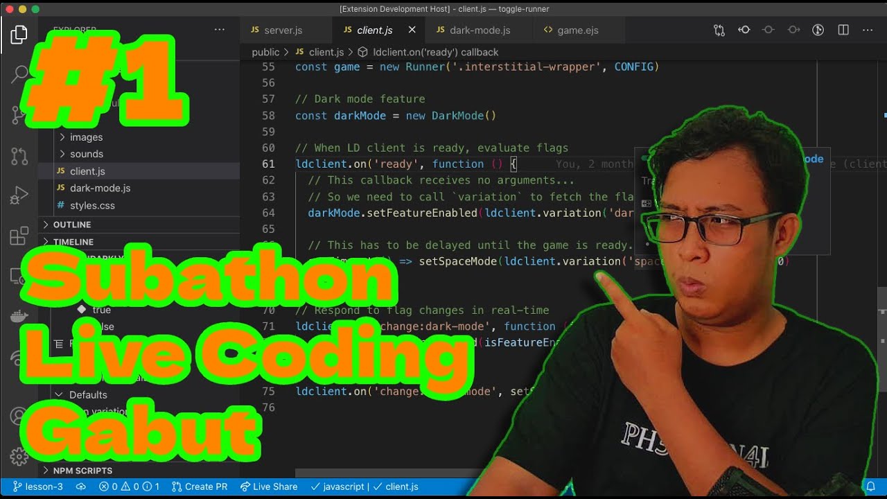 🔴 LIVE CODING CODEIGNITER 3 - Bahasa Indonesia (#1) - YouTube