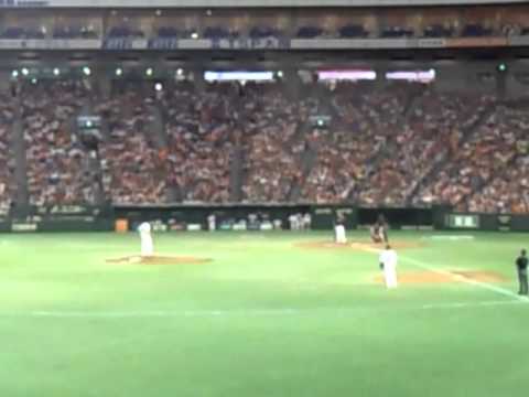 2013年6月23日 巨人X中日 山本昌
