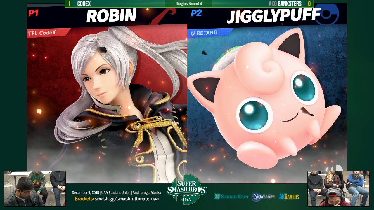 Codex vs Banksters UAA Smash Ultimate 12 09 2018