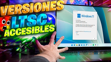 Windows 11 LTSC y Windows 10 LTSC Que VERSION es MEJOR? / ACTUALIZAR o NO?