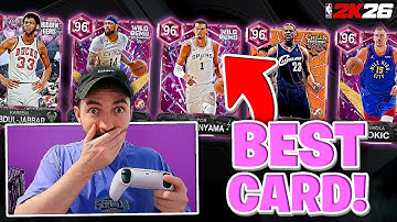 I Redeemed The #1 Pink Diamond Card in NBA 2K26 MyTeam!!! 🤫