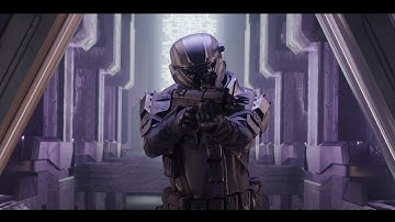 Used my motion capture suit on this Halo ODST [TEST 001]