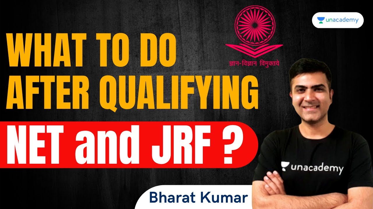 what-to-do-after-qualifying-net-and-jrf-bharat-kumar-youtube