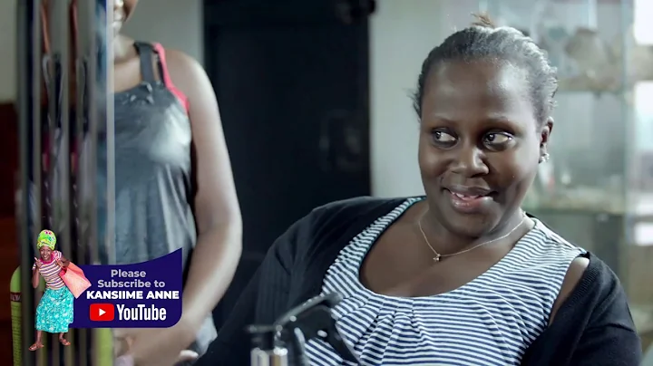 Who is this Gerald!? African Comedy.  Kansiime Anne