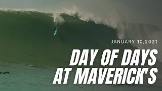 Mavericks Goes XXL on January 10th to Continue Epic Run of Swell - The Inertia