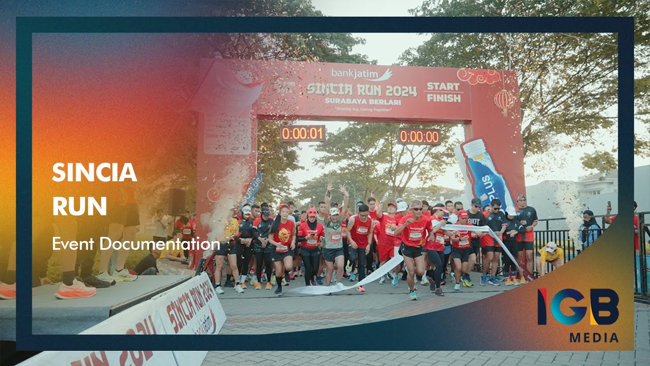 We support SINCIA RUN 2024 - Run to Give Charity Event (CSR)