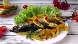 Скумбрия в фольге запеченная в духовке! Как вкусно приготовить скумбрию в духовке? Скумбрия в фольге запеченная в духовке! Как вкусно приготовить скумбрию в духовке?