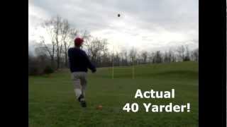 Czabe Drills 40 Yarder! Call Me, Packers!