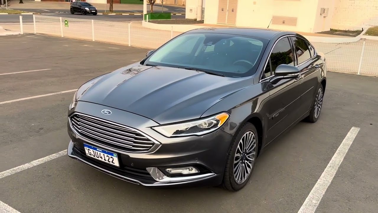 Ford Fusion Titanium AWD 2018 - Uma Era de Ouro para os Sedans