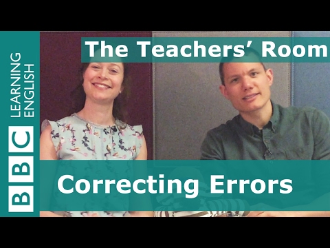 Video: Correcting Bed Errors