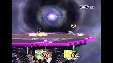 Project M 2.5 @ Apex - Chudat (Pikachu) vs UmbreonMow (Marth, Sheik)