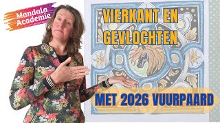 Download Lagu Hoe Maak je een Vierkante Gevlochten Mandala met VuurPaard?- Stap-voor-Stapgids MP3