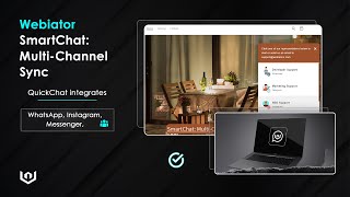 SmartChat: Multi‑Channel Sync | Enable instant chat on your store | #shopifystore #shopify screenshot 5