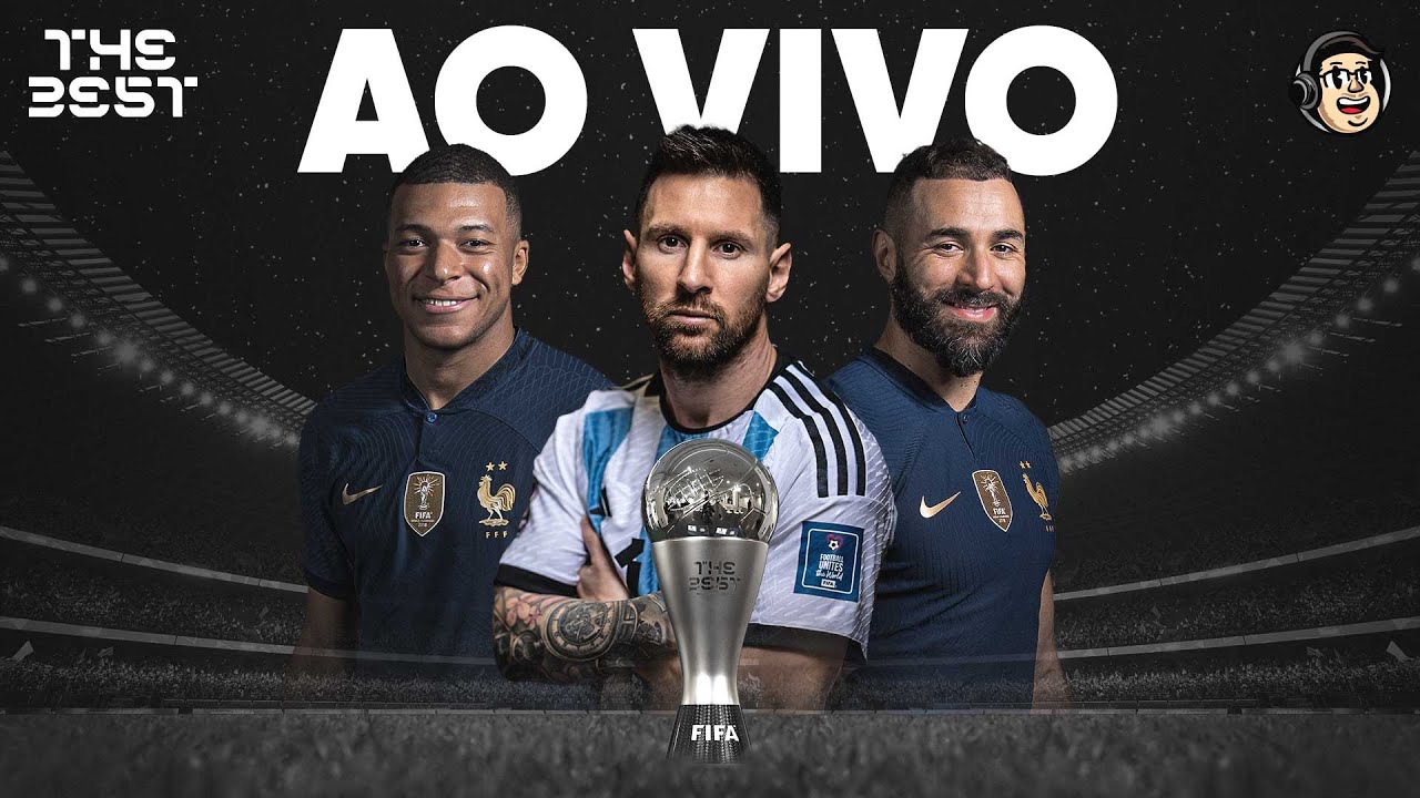 AO VIVO: FIFA THE BEST 2022