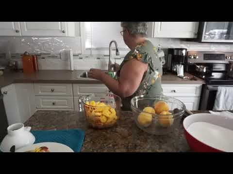 Video: Peach Banana Jam - Quick Jam With Pectin. Trinnvis Oppskrift Med Foto
