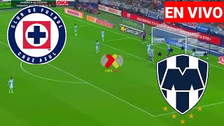 Cruz Azul vs Monterrey🔴EN VIVO Semifinal LIGA MX Clausura 23/24 Partido Videojuego Simulación
