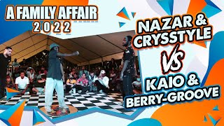 Gr818ers AFA 2022 - Open Style Random Duos Finals - Nazar / CrysStyle vs Kaio / Berry Groove