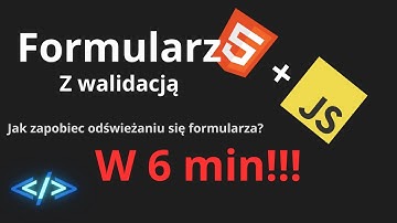 Prosta walidacja formularzy z Java Script
