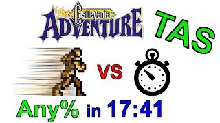 Castlevania Adventure Any% World Record in 17:41.488 [TAS]