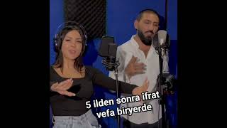 ifrat & vefa - yeni duet #2023 #2023shorts #vefaserifova #trend #trending