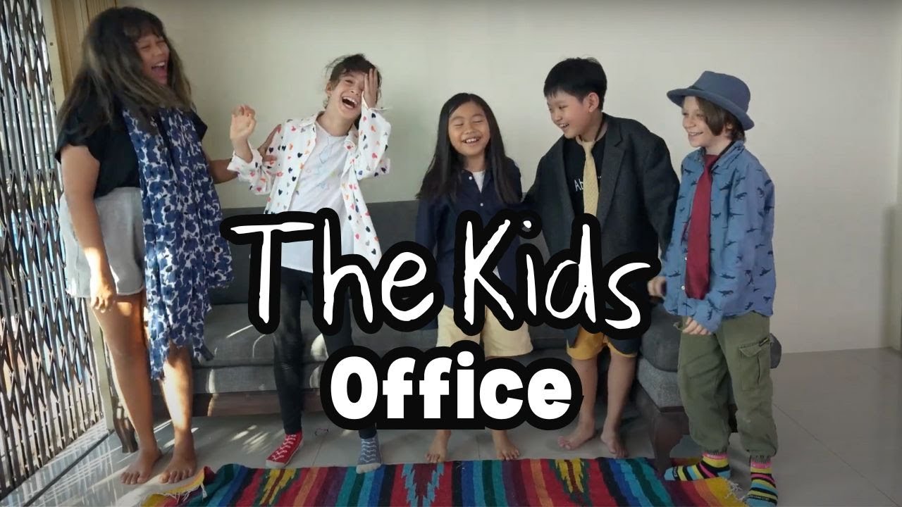 WHO KICKED HIM?! - THE ABSTRACT KIDS OFFICE (EP.1)
