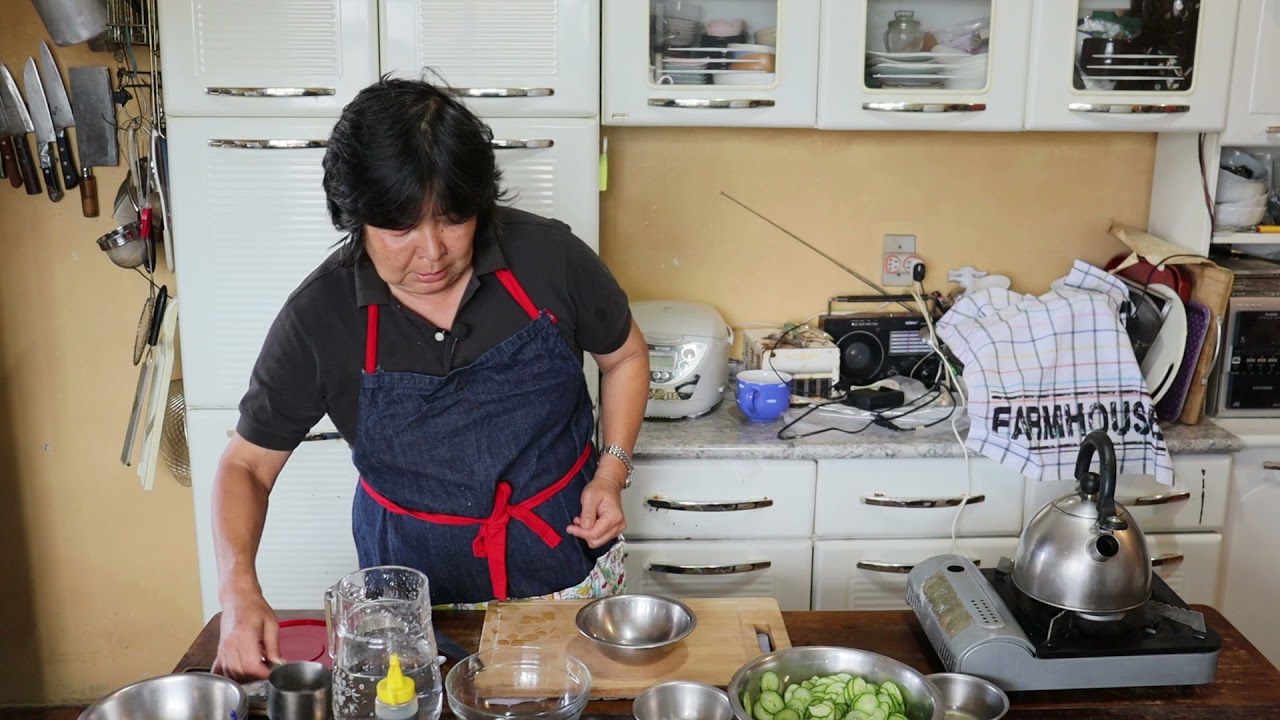 Sunomono de Pepino e Wakame