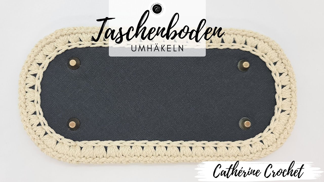 Taschenboden umhäkeln