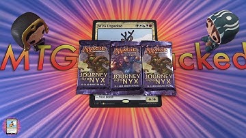 Snacking on Theros Block #4 pack opening / unboxing