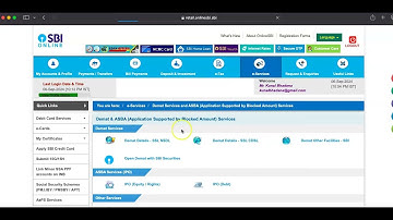 Simplifying Demat Registration on SBI Net Banking
