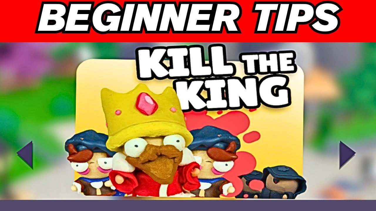 Just Act Natural | Kill The King | Beginner Tips