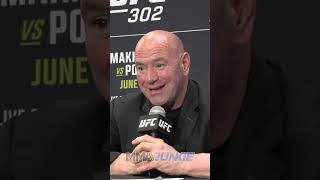 Dana White: Islam Makhachev is NOT the No. 1 pound-for-pound fighter - Jon Jones is. #UFC302
