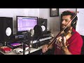 Bella Ciao - La Casa De Papel - Violin Cover by Andre Soueid