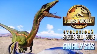 GOAT HUNTING IS BACK First Carnivore | Jurassic World Evolution 2 - Species Field Guide Analysis
