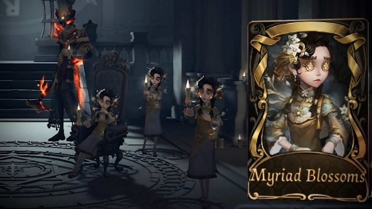 Identity V | THIS SKIN WILL PROBABLY BE ADJUSTED IN THE FUTURE… | *FULL* Tarot Team Gameplay