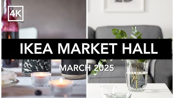 IKEA Shop With Me | 🐣 Easter Finds & Bunny Canisters | Market Hall Tour March 2025
