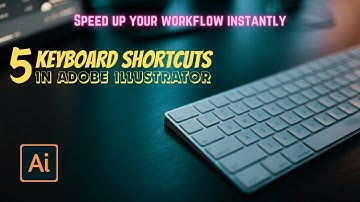 Adobe Illustrator Keyboard Shortcuts in 2 Minutes