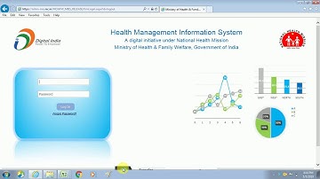 HMIS data Modification/editing online,Telanagana