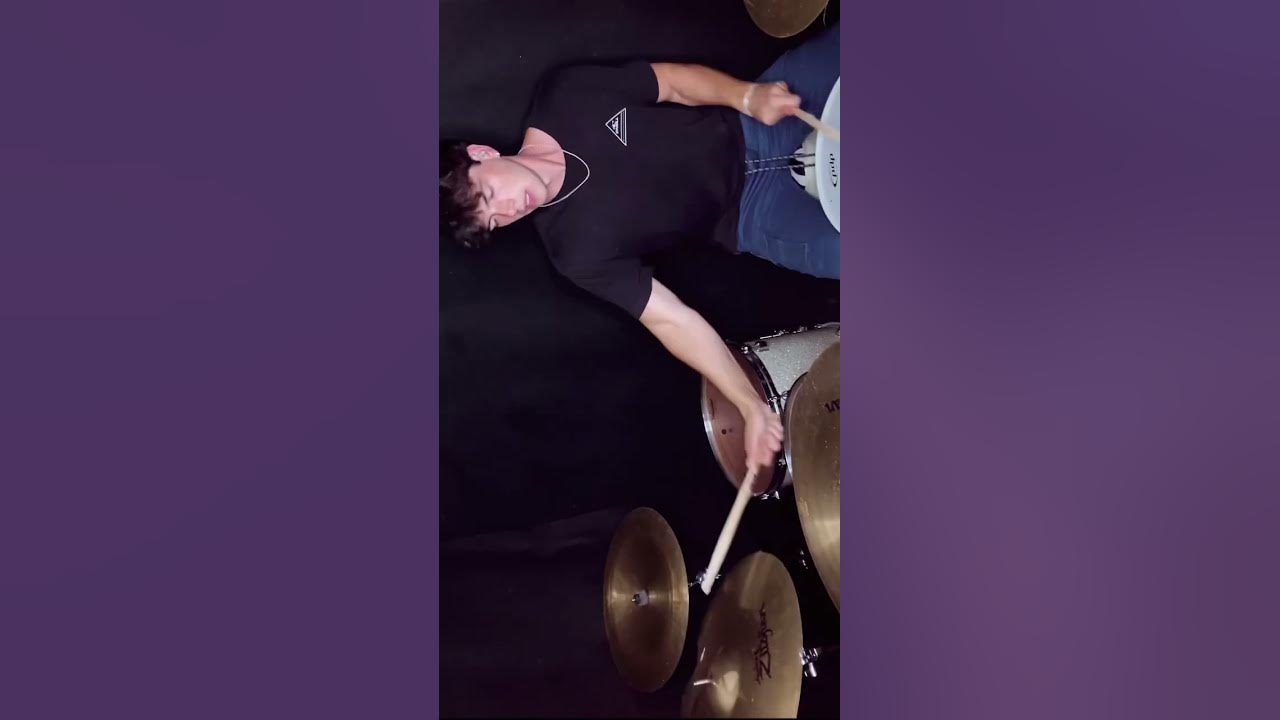 Post Malone - Fall Apart - Drum Cover  #postmalone #shorts