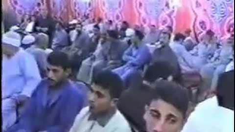 سورة النحل 30 10 06 الشيخ عبد الوهاب الطنطاوي   YouTube