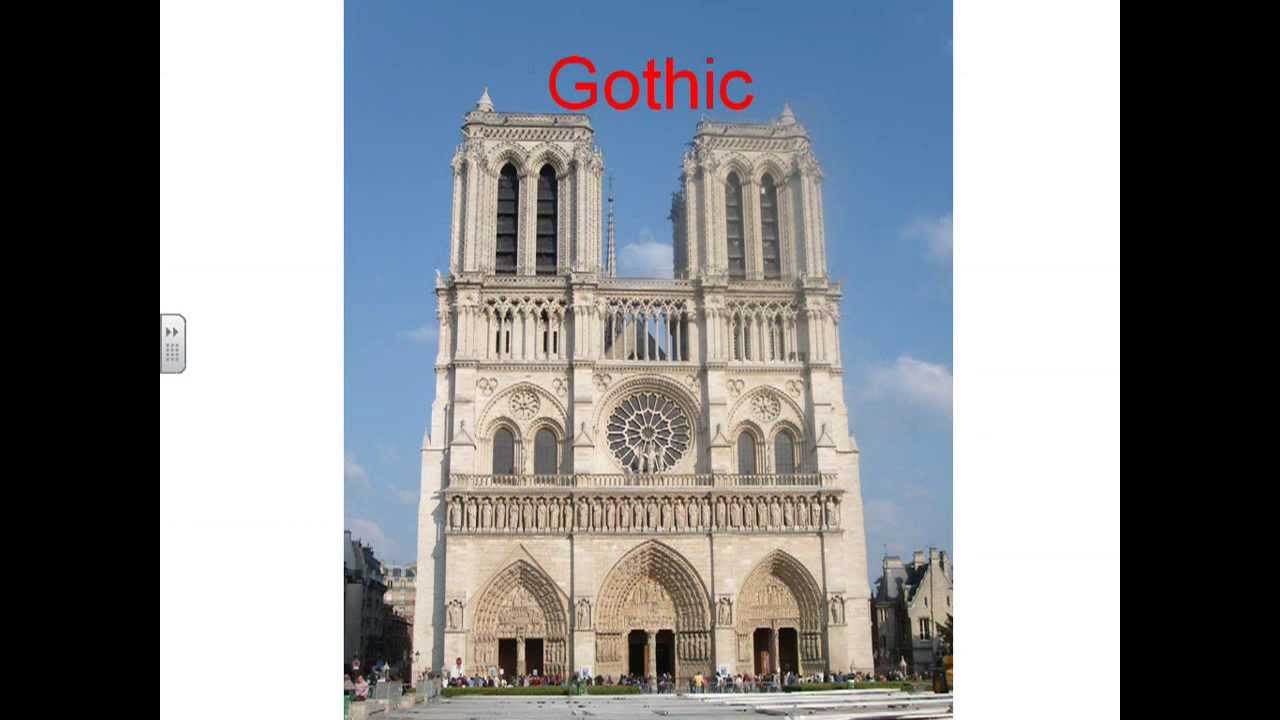 Gothic And Romanesque Architecture