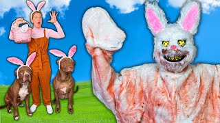 Easter Bunny Prank! by Robby and Penny 239,171 views 2 years ago 4 minutes, 49 seconds