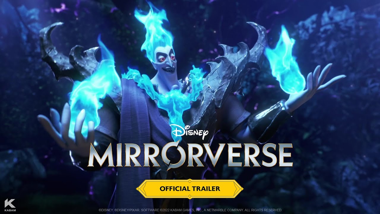 Official Villains Trailer By Disney Mirrorverse