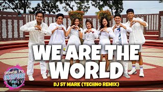 WE ARE THE WORLD ( Dj St. Mark Remix ) - Techno Remix | Dance Fitness | BIGGEST COLLABORATION Resimi