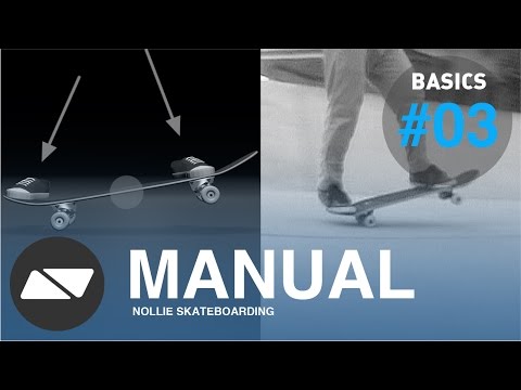 MANUAL [SKATEBOARDING START TUTORIAL #3.0]