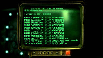Fallout New Vegas Tips : Terminals
